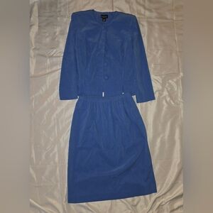 Leslie Fay Vibrant Blue Ensemble